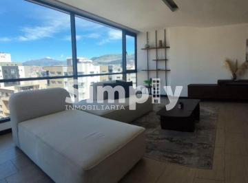 Departamento de 3 habitaciones, Quito · Departamento en Renta Amoblado, 3 Dorm., 2 Parqueaderos, 1 Bodega, Balcón, Piscina, Bosmediano