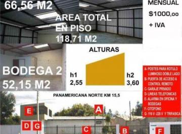 Terreno / Lote , Quito · Propiedad de Arriendo, Terreno, Bodega, Oficina