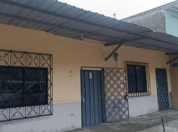 Casa de 3 habitaciones, Guayaquil · Casa de 1 Piso en Venta en El Guasmo Central