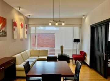 Departamento · 58m² · 1 Habitación · 1 Estacionamiento · Gonzalez Suarez, en Renta Suite Amoblada en Planta Baja