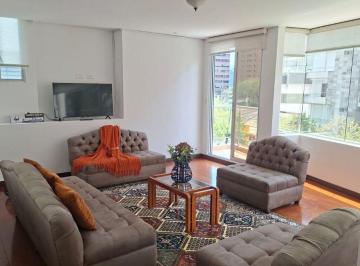Departamento de 3 habitaciones, Quito · Departamento Amoblado de 3 Dorm. Sector La Coruña