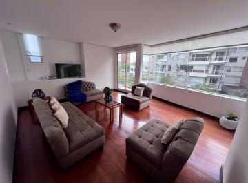 Departamento de 3 habitaciones, Quito · Departamento Amoblado de 3 Dorm. Sector La Coruña
