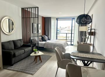 Departamento · 35m² · 1 Habitación · 1 Estacionamiento · Mv - Sector El Batan, en Venta Mini Suite de 35 m² Mas Balcon 9 m²