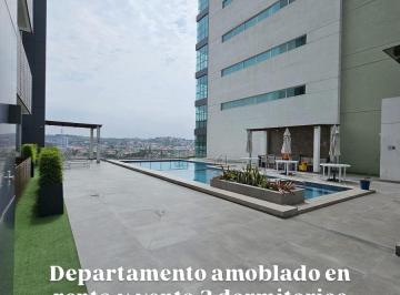 Departamento de 2 habitaciones, Guayaquil · 7178.100 Olivos Parc - Ceibos, Alquilo o Vendo Departamento Amoblado 2 Dorm. $173.000/$750.