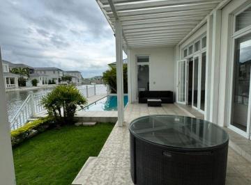 Casa de 4 habitaciones, Guayaquil · Samborondon Km 8 Aires de Batan Casa Al Lago en Venta