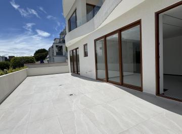 Departamento · 110m² · 2 Habitaciones · 2 Estacionamientos · Renta Departamento a Estrenar 110 m² en San Isidro - Vista Grande