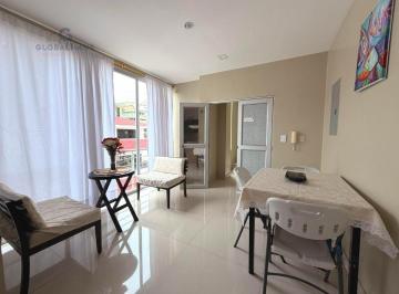 Departamento · 60m² · 1 Habitación · Alquiler de Suite Amoblada en Kennedy Norte con 1 Habitación. A. m