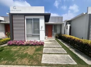 Casa · 85m² · 3 Habitaciones · Alquiler Urb. Piamonte, Vial 1 Via Salitre, Daule, 3 Dorm., G. V.