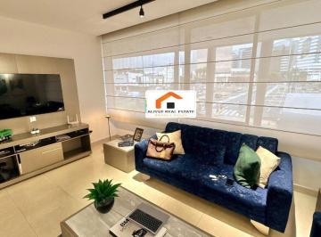 Departamento de 2 habitaciones, Guayaquil · Torres del Hilton Colon, Vendo Departamento Amoblado, 2 Dorm, Parqueo, 135 m²