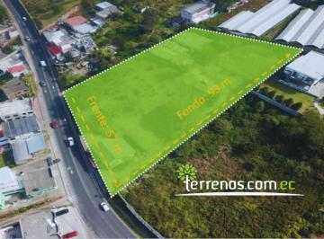 Terreno / Lote · 4513m² · Julio Tobar Donoso y Humerto Duque