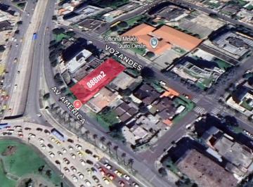 Terreno / Lote en Venta Quito Tenis · Terreno Para Proyecto Inmobiliario