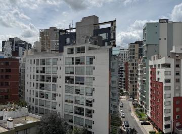 Departamento de 3 habitaciones, Quito · Departamento en Venta o Renta en República del Salvador | Piso Alto y Excelente Iluminación