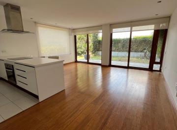 Departamento · 102m² · 2 Habitaciones · 2 Estacionamientos · Cumbaya - Santa Lucia Alta Se Vende Departamento con Jardin (Cr)