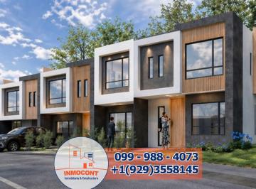 Casa de 3 habitaciones, Cuenca · Casa en Preventa Zona Residencial Sector Río Amarillo C1577