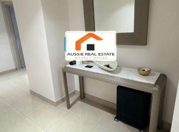 Departamento de 2 habitaciones, Guayaquil · Torres del Hilton Colon, Alquilo Departamento Amoblado, 2 Dorm, Parqueo, 135 m²