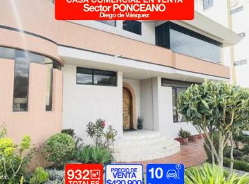 Casa de 6 habitaciones, Quito · Casa Comercial en Venta – Av Diego Vásquez de Cepeda | Ponceano