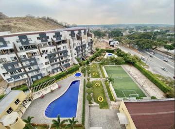 Departamento de 3 habitaciones, Guayaquil · Lujoso Departamento 3 Dorm Tipo Loft en Penthouse Full Amoblado en Ceibos Point –