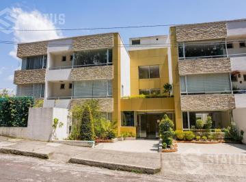 Departamento · 90m² · 2 Habitaciones · 1 Estacionamiento · Venta de Departamento Amoblado Sector La Armenia – Cerca Puente 8 Autopista General Rumiñahui