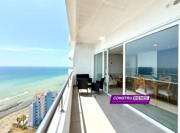 Departamento · 80m² · 2 Habitaciones · 1 Estacionamiento · Departamento Vista Al Mar en Riva Di Mare, Barbasquillo Manta