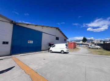 Bodega-Galpón , Quito · Arriendo Galpón Sector Calderón Marianas Norte de Quito