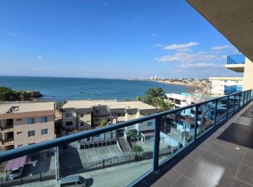 Departamento de 3 habitaciones, Punta Blanca · Departamento Amoblado a 50 m de La Playa con Área Social y Seguridad 24 Horas