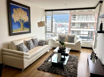 Departamento · 126m² · 3 Habitaciones · 3 Estacionamientos · Mv - Sector La Coruña, en Venta Dpto 3d 126.23 m² con Balcón y Vista Espectacular