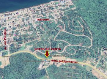 Terreno / Lote , Esmeraldas · Terreno Estrategico en Tonsupa a Solo $71/m² – Ruta del Spondylus