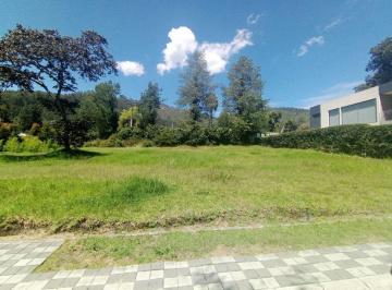 Terreno / Lote , Quito · Terreno Premium de 754 m² en Venta | Urbanización Pacho Salas, Tumbaco