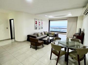 Departamento de 3 habitaciones, Guayaquil · Alquiloen Bosques de La Costa, Departamento de 3 Dorm. Amueblados con Balcón Vista Panorámica
