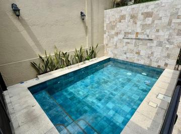 Casa de 3 habitaciones, Guayaquil · Vendo en Belohorizonte, Linda Casa, con Piscina, Área de Bbq Tres Dorm. y Estudio