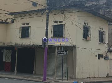Edificio-Hotel-Fabrica · 400m² · 4 Habitaciones · 6 Estacionamientos · Edificio Comercial en Centro de Guayaquil