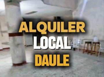 Local comercial , Daule · Local en Alquiler Daule