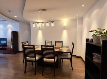 Departamento de 3 habitaciones, Quito · República Salvador, Arriendo Lindo Departamento Amoblado, 3 Dorm., Amenities, Guardianía.