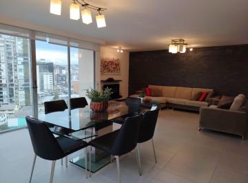 Departamento · 185m² · 3 Habitaciones · 2 Estacionamientos · Venta Espectacular Departamento Piso 11 La Carolina