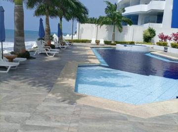 Departamento · 150ha · 3 Habitaciones · 1 Estacionamiento · Departamento en Venta Frente Al Mar Tonsupa 150 m²