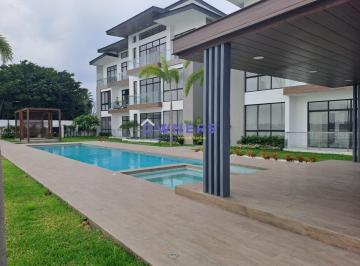 Departamento · 116m² · 30 Habitaciones · 2 Estacionamientos · Venta Dpto Riverside Tornero Samborondón