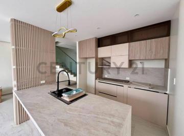 Casa · 155m² · 4 Habitaciones · 2 Estacionamientos · Venta Casa por Estrenar 4 Dorm. en Urbanizacion Mallorca Village Via a Salitre