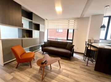 Suite · 57m² · 1 Habitación · 1 Estacionamiento · Mv - Av República del Salvador en Renta Suite Amoblada 57 m²