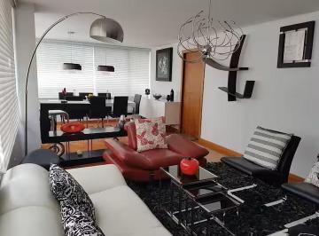 Departamento · 120m² · 3 Habitaciones · 2 Estacionamientos · Rento Departamento Amoblado en Bosmediano
