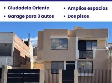Casa de 3 habitaciones, Ambato · Casa Independiente Tu Oportunidad