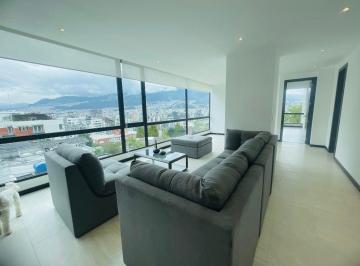 Departamento · 153m² · 2 Habitaciones · 2 Estacionamientos · Rento Departamento Amoblado por Estrenar