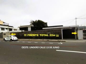 Terreno / Lote , Quito · Terreno Para Inversionistas 1100 m² con Alta Construcción - San Antonio de Pichincha