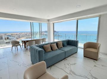 Departamento en Alquiler de 3 habitaciones Malecón de Salinas · Departamento en Alquiler en Edificio de Lujo – Malecón de Salinas