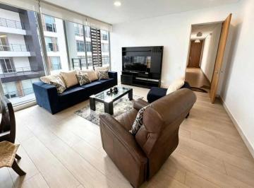 Departamento · 140m² · 2 Habitaciones · 2 Estacionamientos · Arriendo Departamento Amoblado en Yoo Cumbaya Cerca de La Usfq