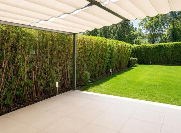 Departamento · 150m² · 3 Habitaciones · 2 Estacionamientos · Departamento con Jardin de 3 Hab. en Renta en Miravalle San Isidro