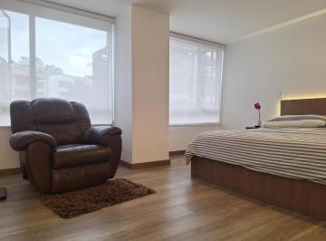 Departamento · 65m² · 1 Habitación · 1 Estacionamiento · Suite de Renta Tipo Loft