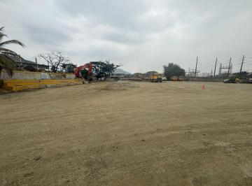 Terreno / Lote , Guayaquil · Alquilo Propiedad Frente Via Daule Km 16.5 a Lado Intaco con Área Oficinas Amplio Terreno Maniobra