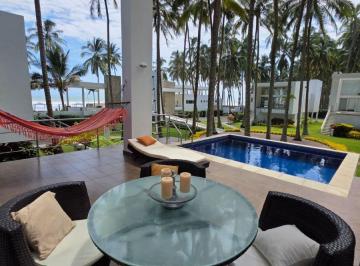 Casa de 4 habitaciones, Pedernales · Vendo Linda Casa en Cojimies, Manabi, Vía Perdernales Conjunto Cerrado 4 Dorm. $200 Mil