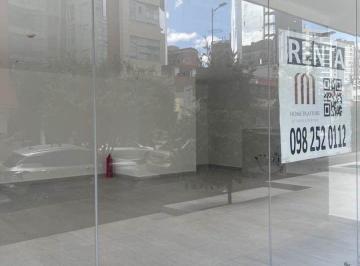 Local comercial , Quito · Local Comercial de 76 m² en Alquiler en La Carolina