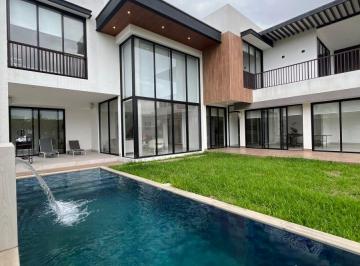 Casa de 5 habitaciones, Guayaquil · Se Alquila y Vende Casa Amoblada 5 Habitaciones Blue Bay, Isla Mocolí Vista Al Lago
